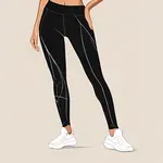 black leggings image